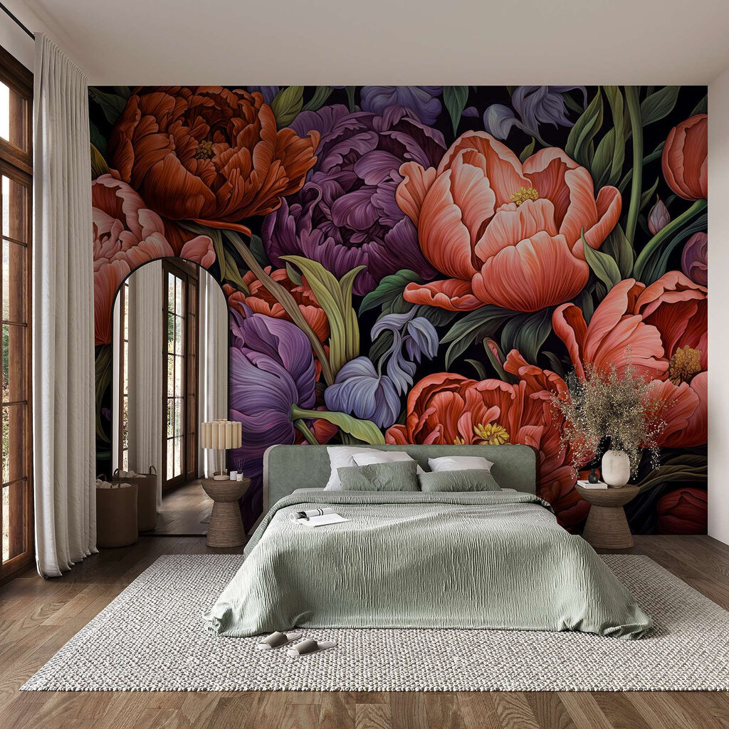 Leuchtende Blüten — Interieur 1