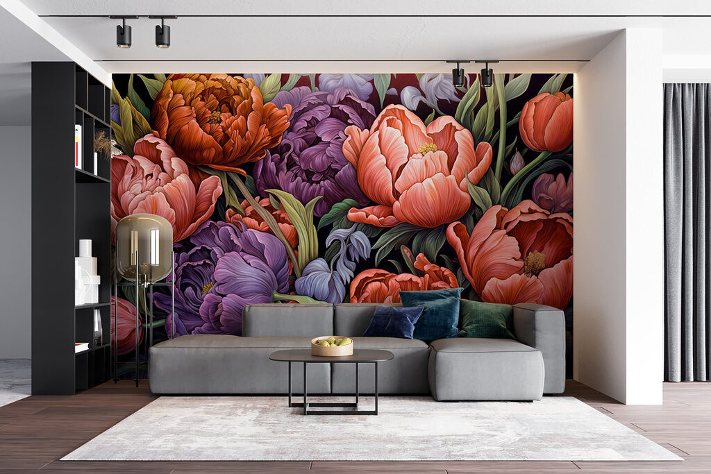 Leuchtende Blüten — Interieur 7