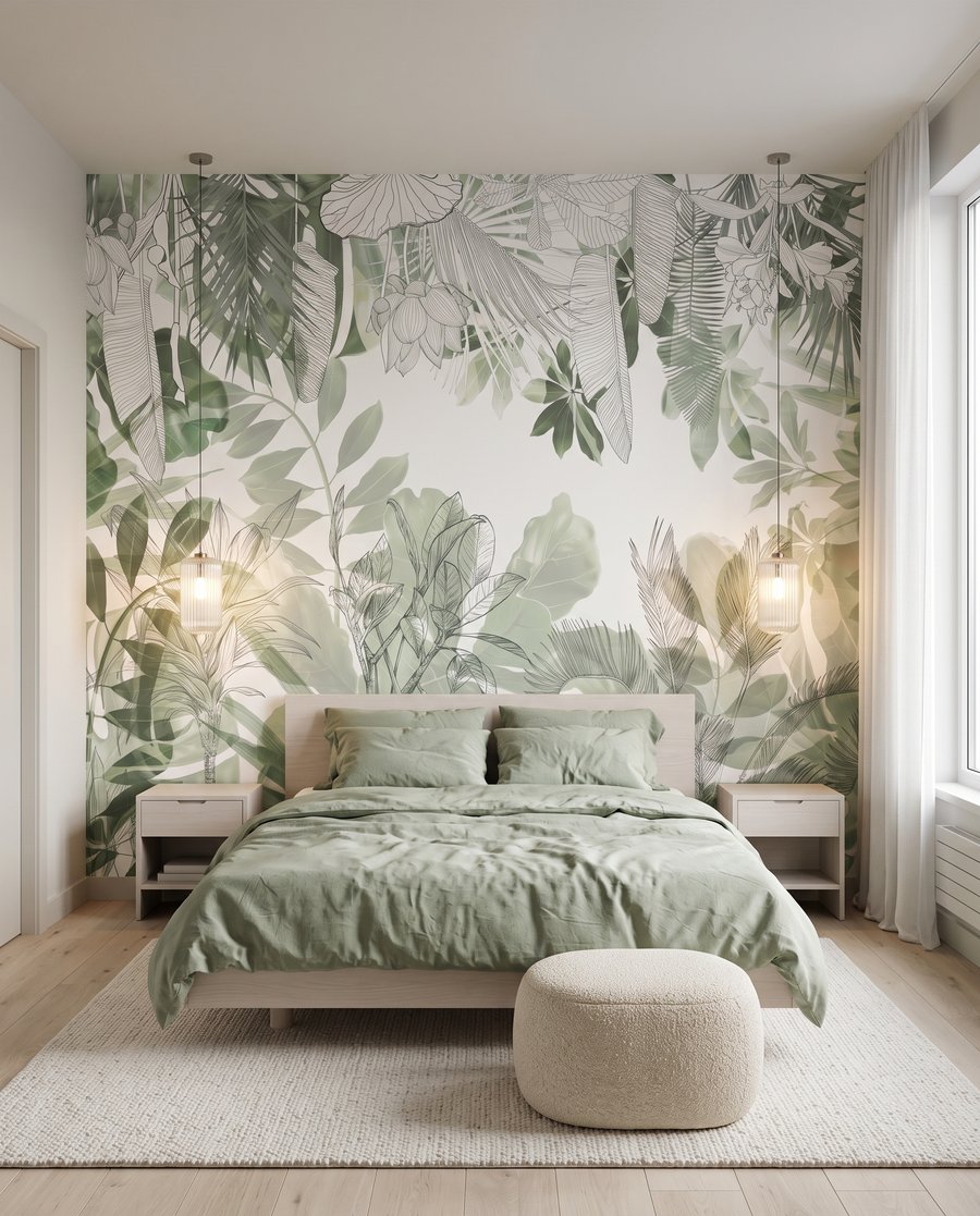 Luftiges Tropenlaub — Interieur 1