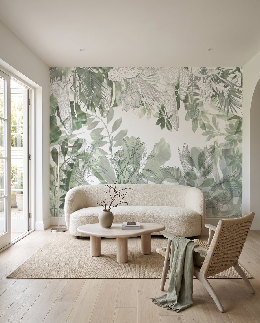 Luftiges Tropenlaub — Interieur 2
