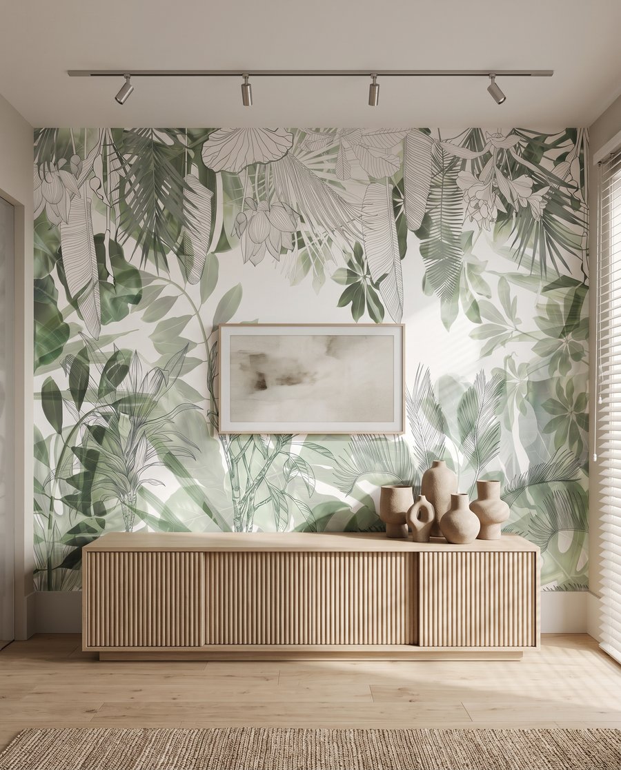Luftiges Tropenlaub — Interieur 3