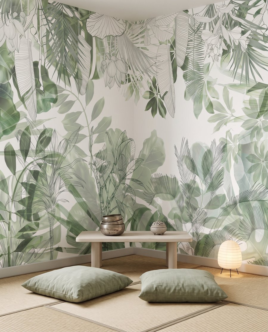 Luftiges Tropenlaub — Interieur 4