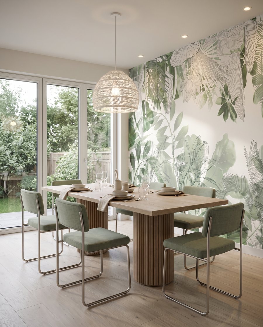 Luftiges Tropenlaub — Interieur 5