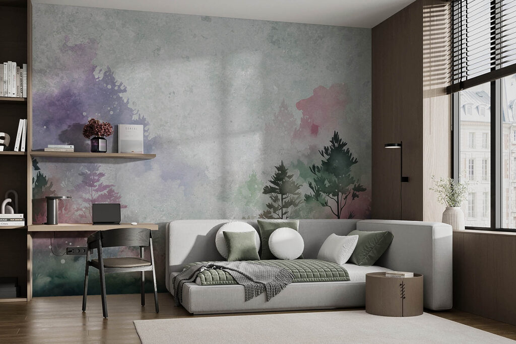 Kiefern im Dunst — Interieur 1