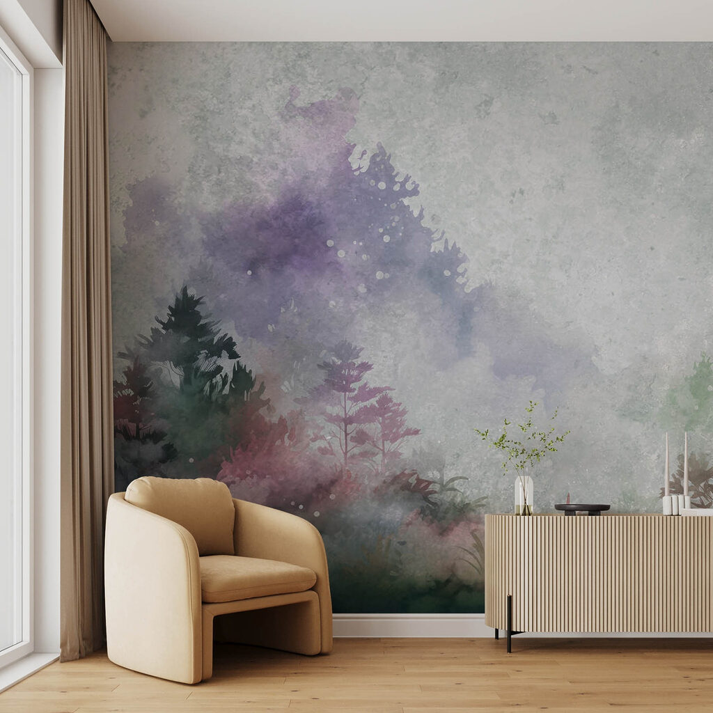 Kiefern im Dunst — Interieur 2