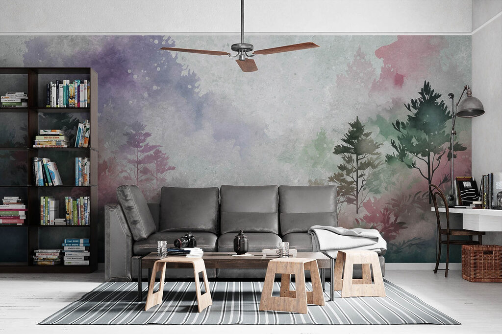 Kiefern im Dunst — Interieur 3