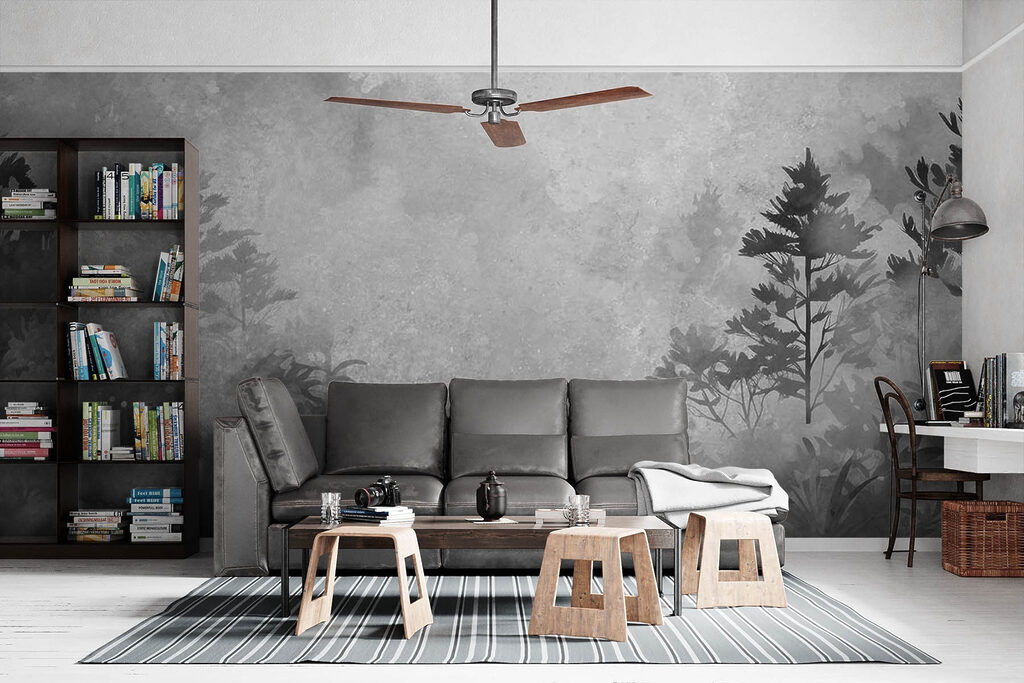 Kiefern im Dunst — Interieur 2