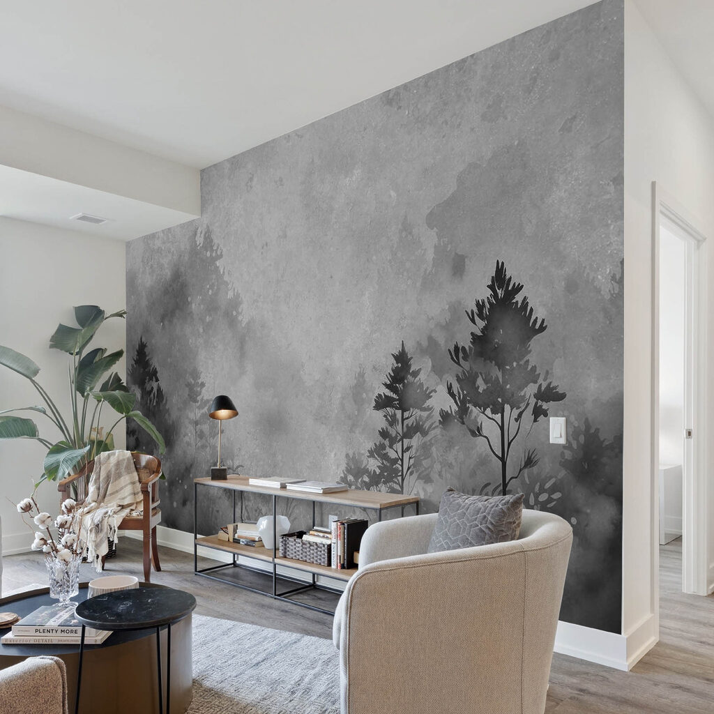 Kiefern im Dunst — Interieur 3