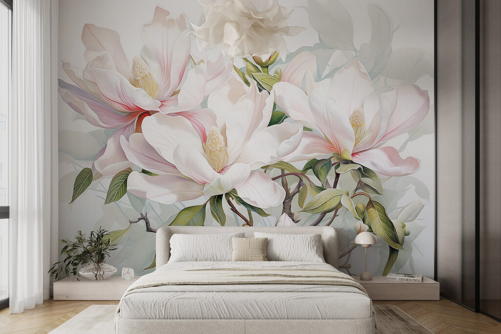 Elegante Pastellblüten — Interieur 2