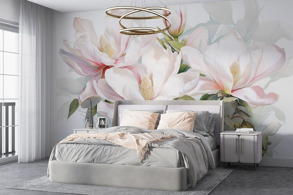 Elegante Pastellblüten — Interieur 3