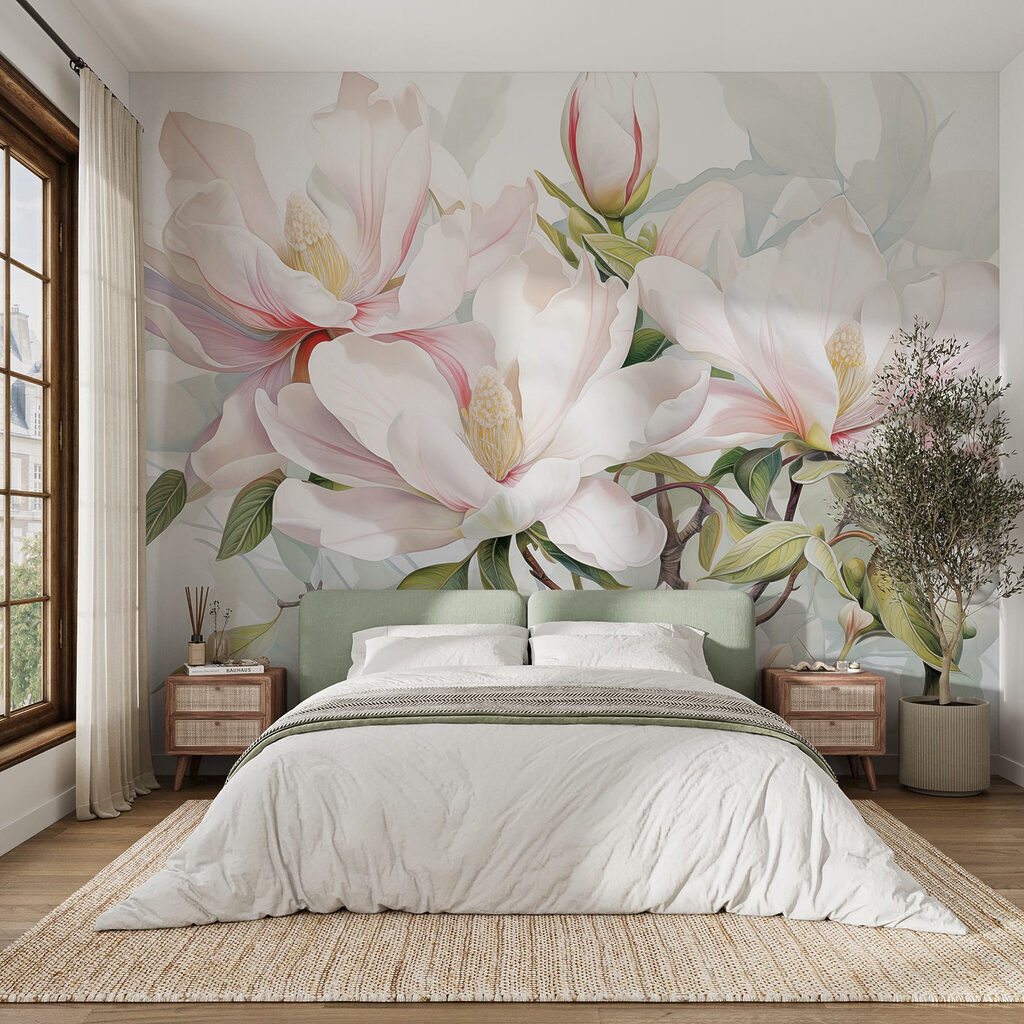 Elegante Pastellblüten — Interieur 4