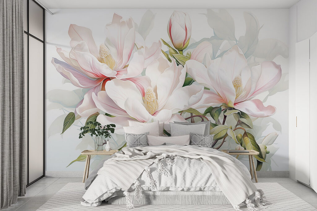 Elegante Pastellblüten — Interieur 5