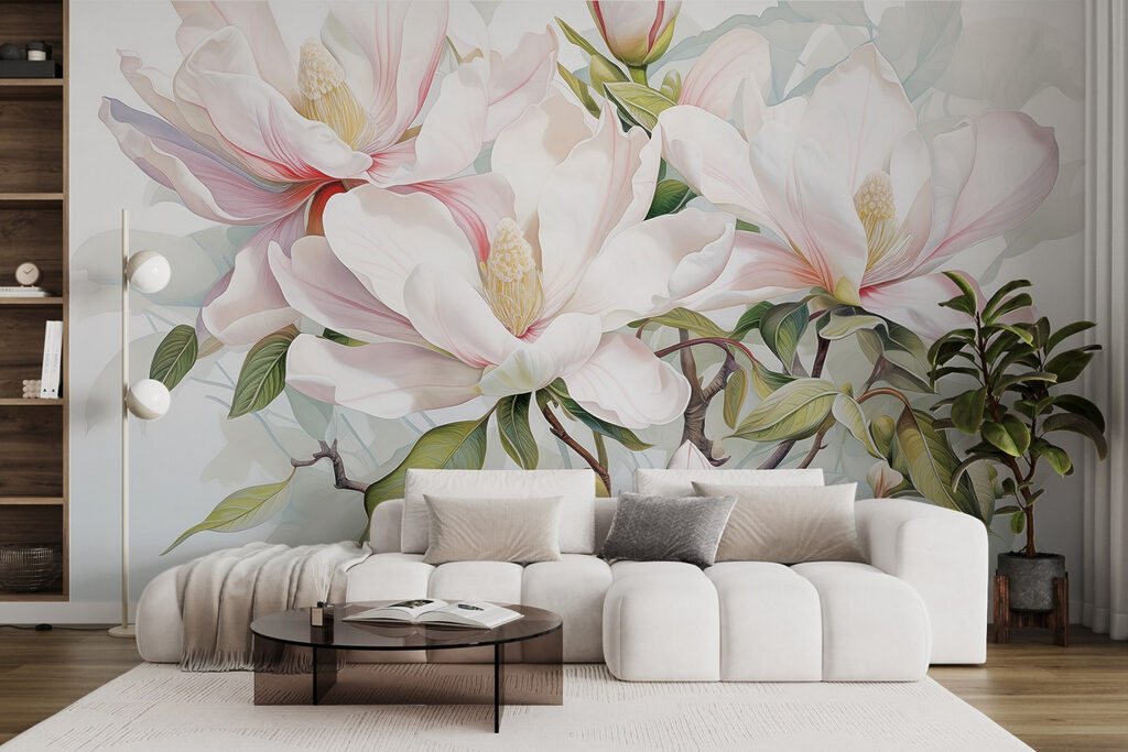 Elegante Pastellblüten — Interieur 6