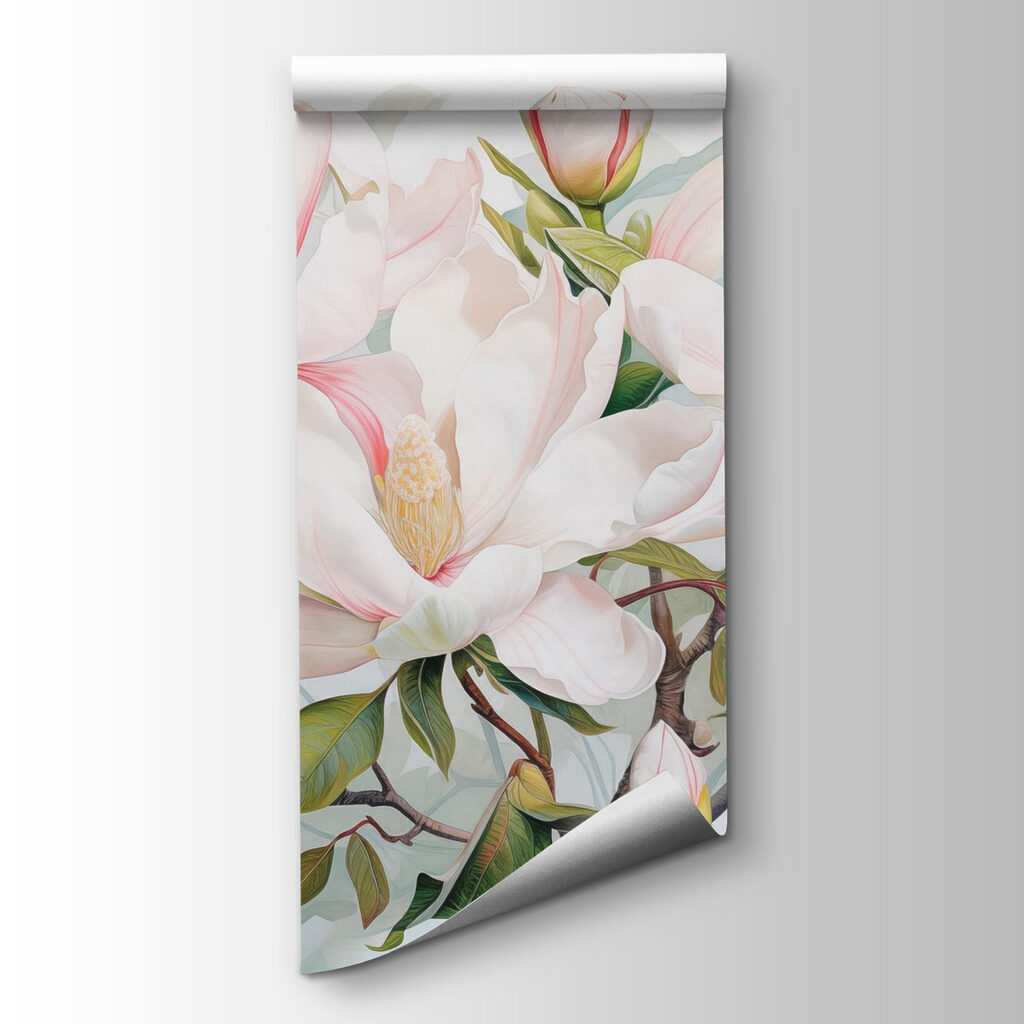 Elegante Pastellblüten — Produktansicht