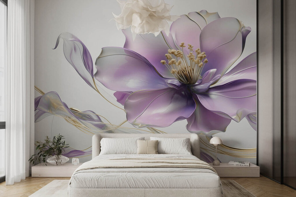 Blüte mit glänzenden Rändern — Interieur 2