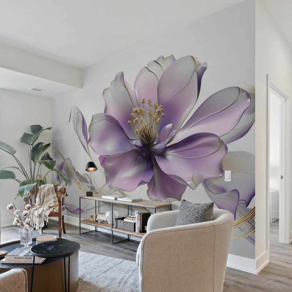 Blüte mit glänzenden Rändern — Interieur 3