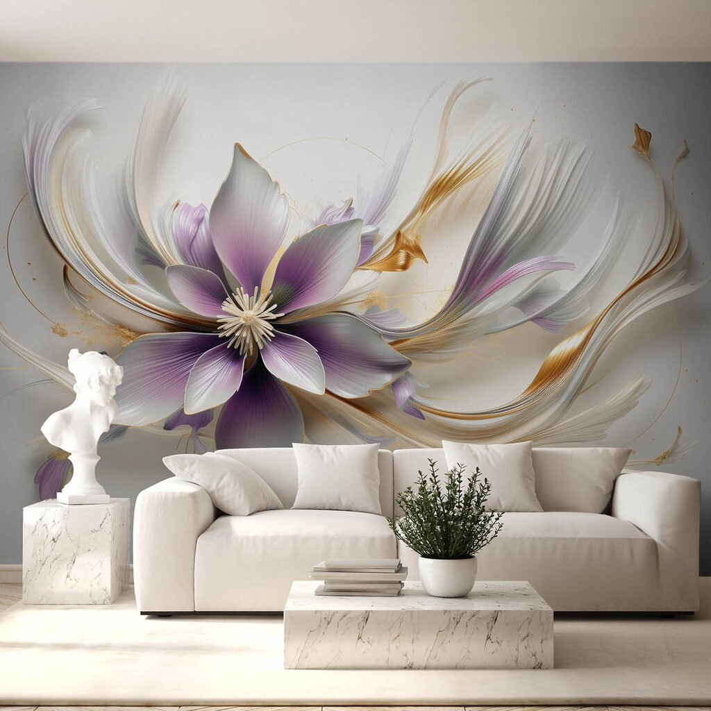 Blüte mit zarten Schwüngen — Interieur 3