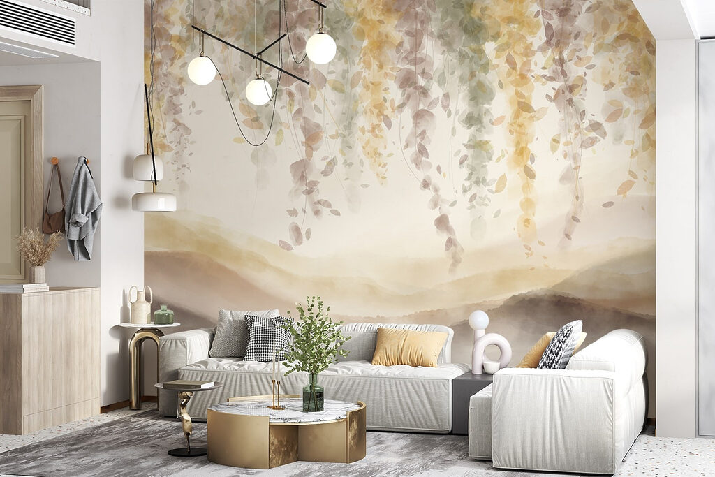 Nebel über den Hügeln — Interieur 2