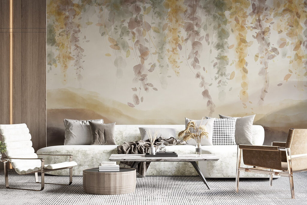 Nebel über den Hügeln — Interieur 3