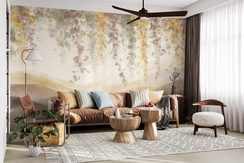 Nebel über den Hügeln — Interieur 4