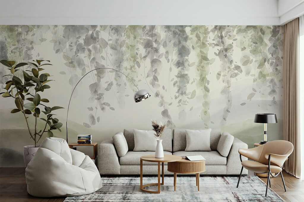 Nebel über den Hügeln — Interieur 3