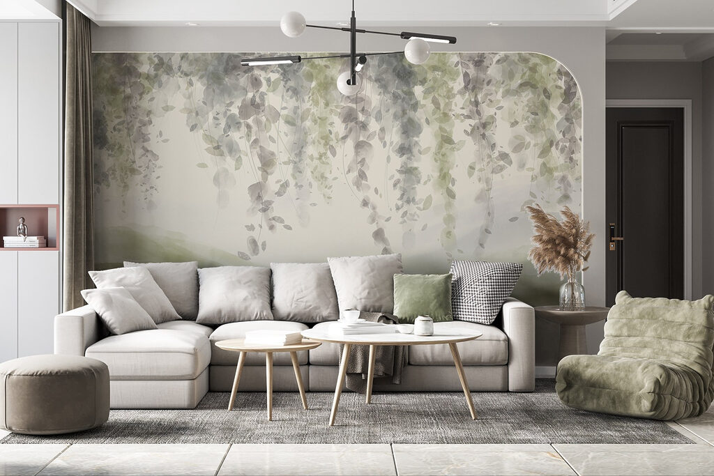 Nebel über den Hügeln — Interieur 4