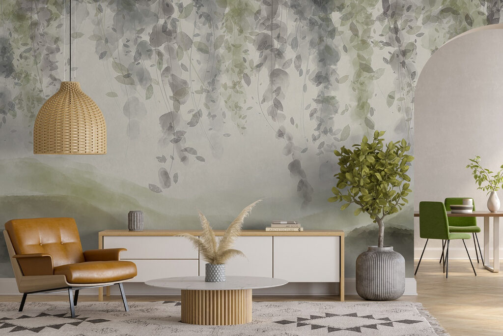 Nebel über den Hügeln — Interieur 6