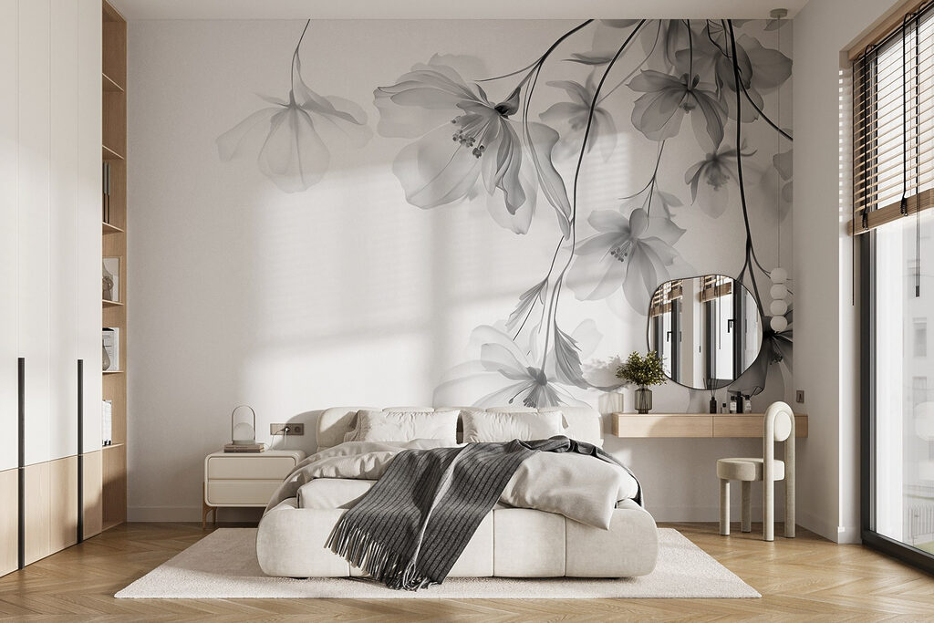 Herabsinkende Blüten — Interieur 2