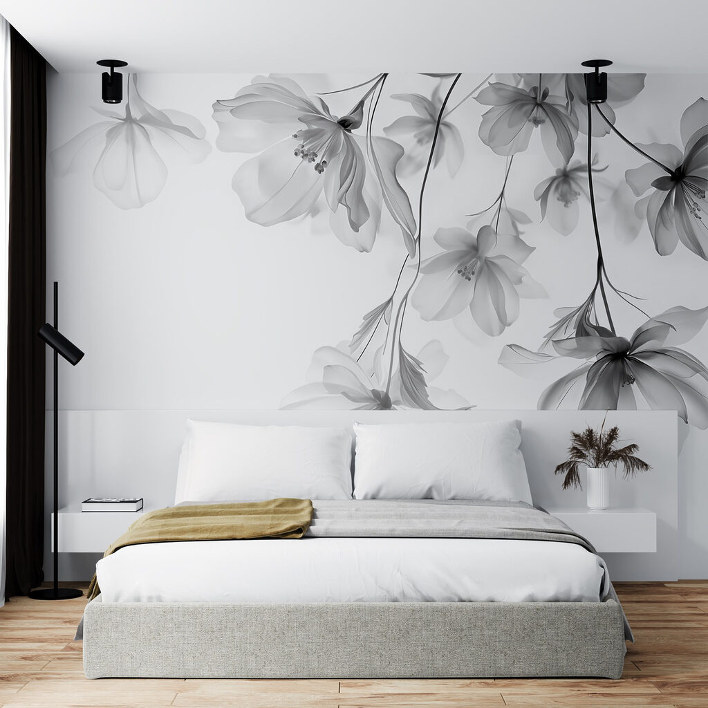 Herabsinkende Blüten — Interieur 3