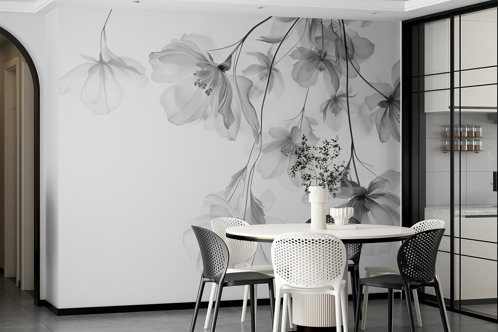 Herabsinkende Blüten — Interieur 6