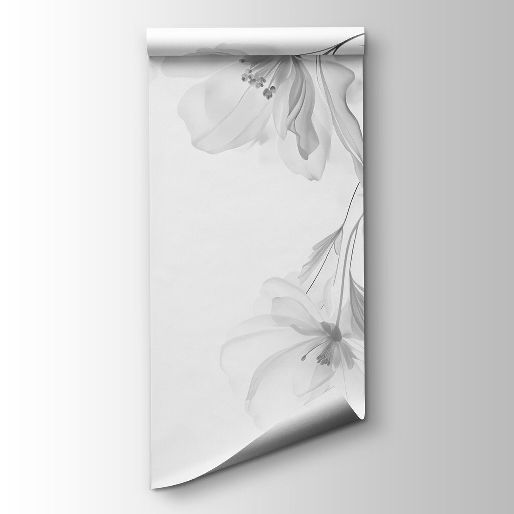 Herabsinkende Blüten — Produktansicht