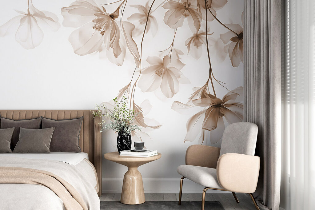 Herabsinkende Blüten — Interieur 2