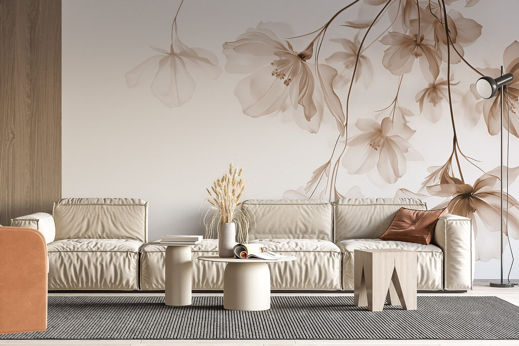 Herabsinkende Blüten — Interieur 3