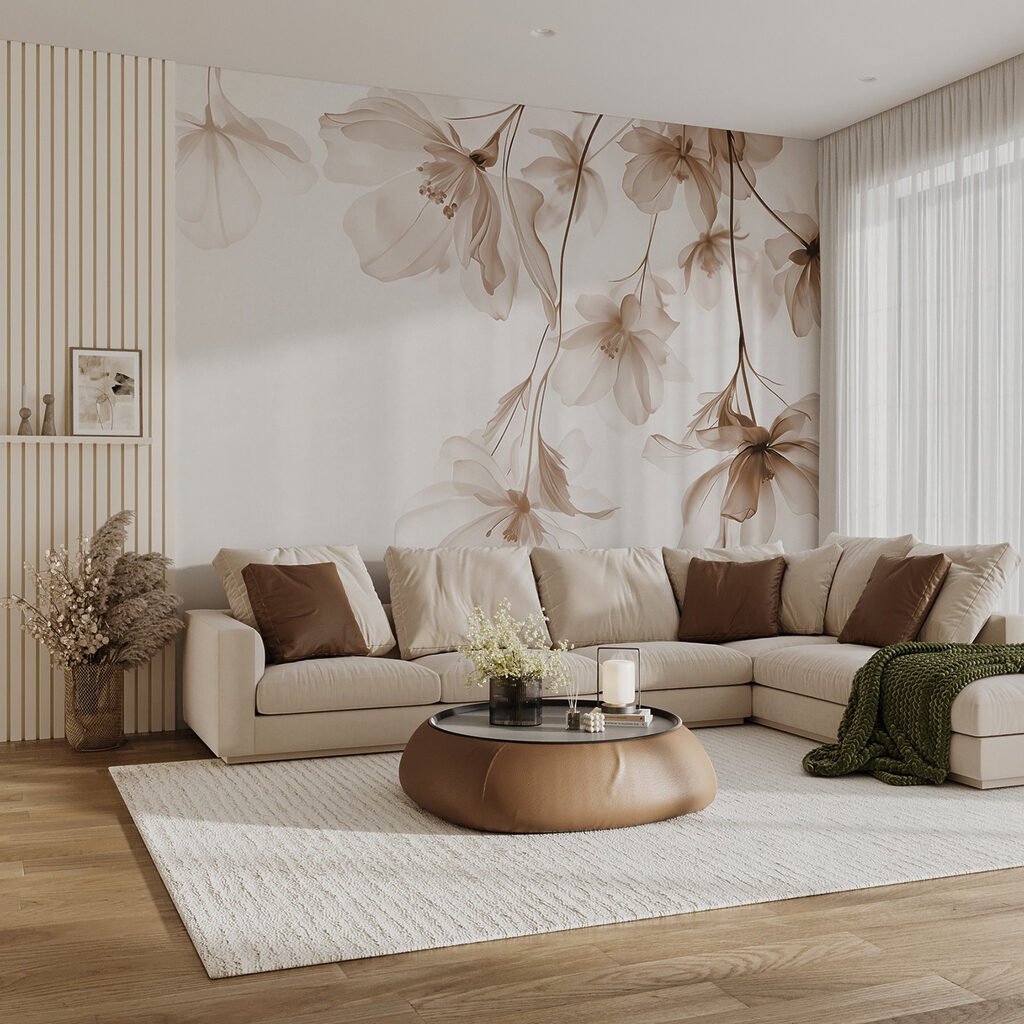 Herabsinkende Blüten — Interieur 5