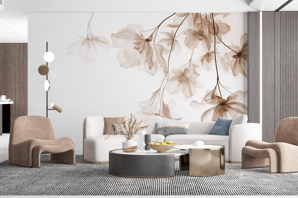 Herabsinkende Blüten — Interieur 6