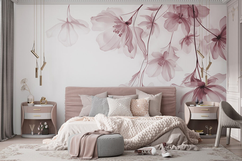 Herabsinkende Blüten — Interieur 2