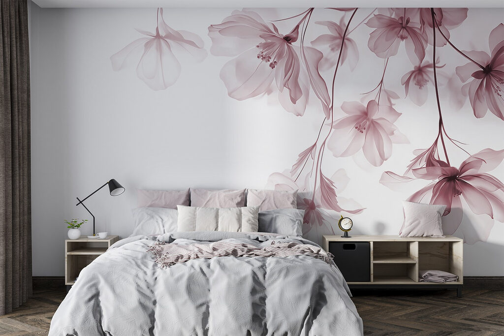 Herabsinkende Blüten — Interieur 3