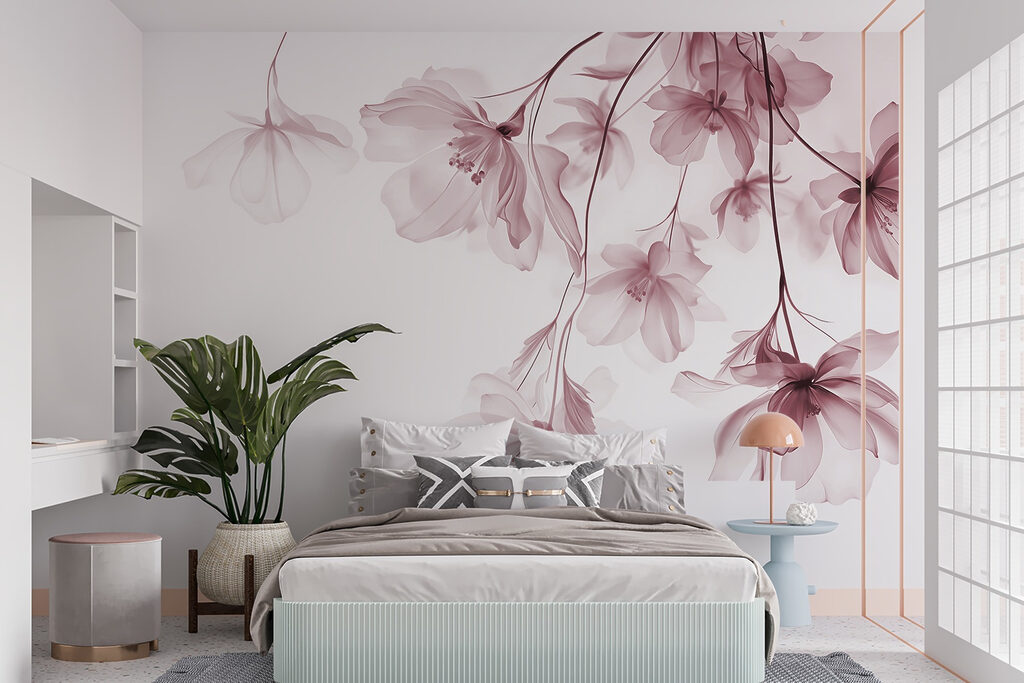 Herabsinkende Blüten — Interieur 4
