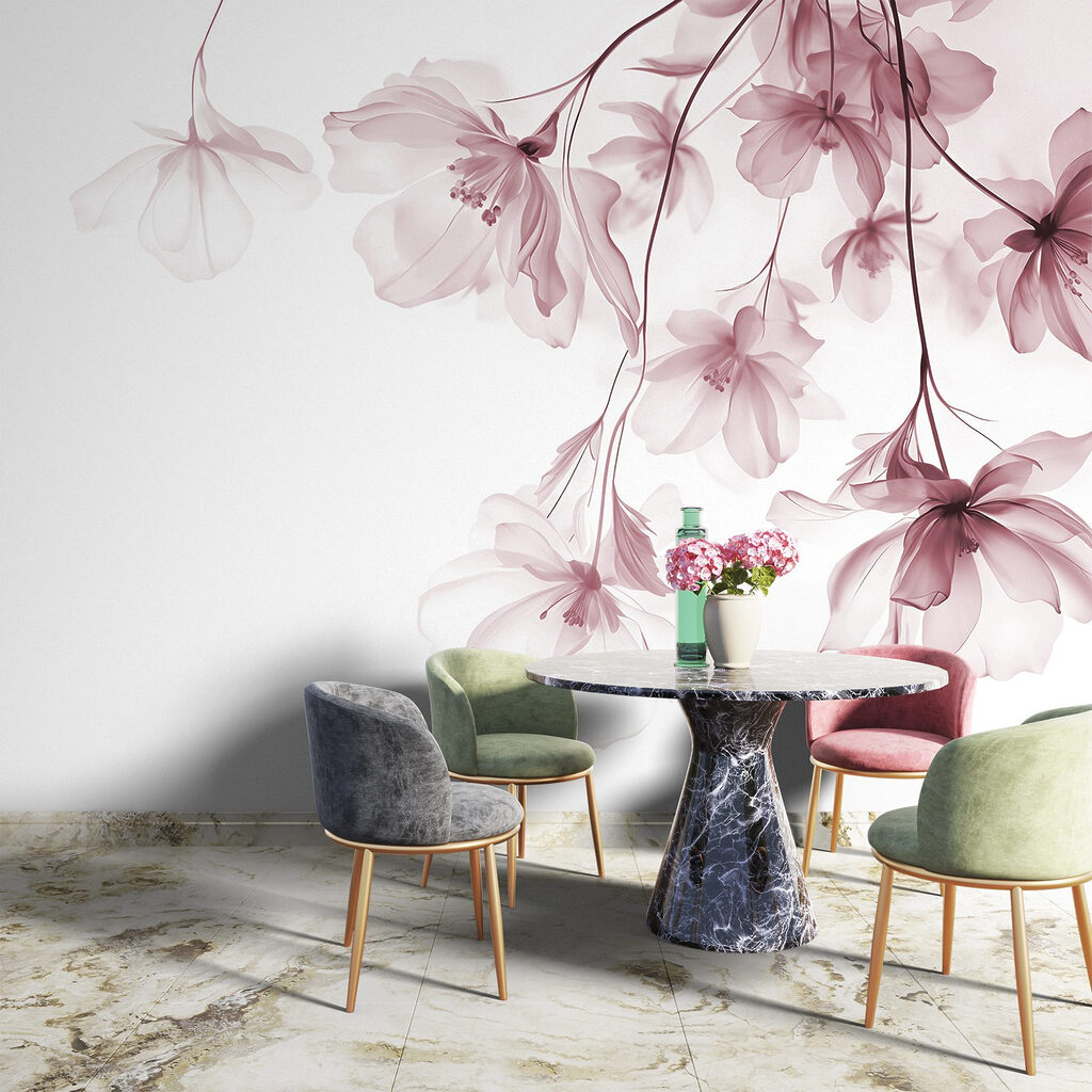 Herabsinkende Blüten — Interieur 6