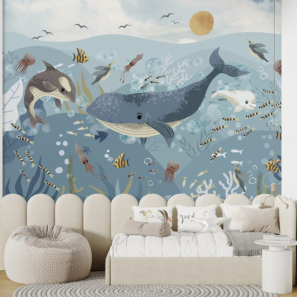 Wal zwischen Riffbewohnern — Interieur 6