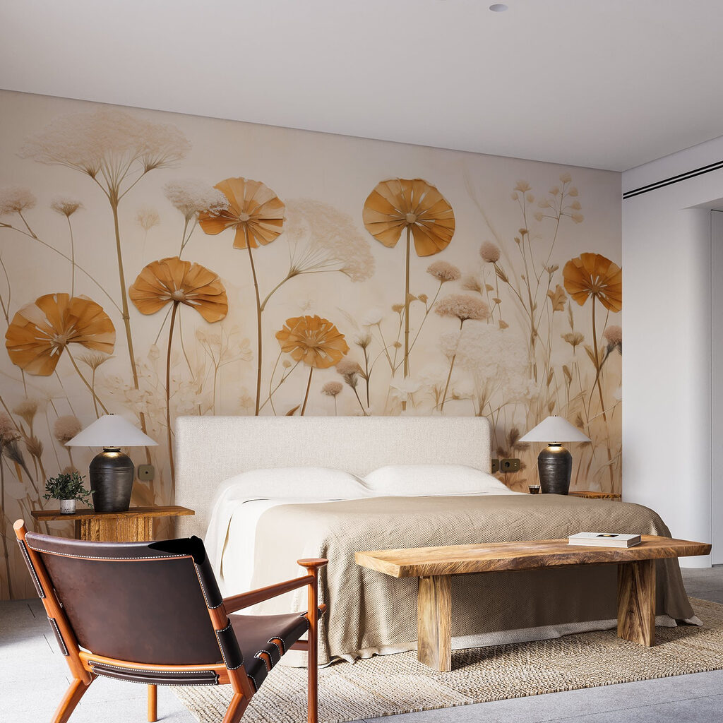 Runde Blüten und Dolden — Interieur 2