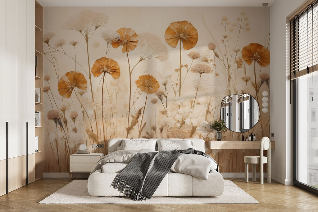 Runde Blüten und Dolden — Interieur 3