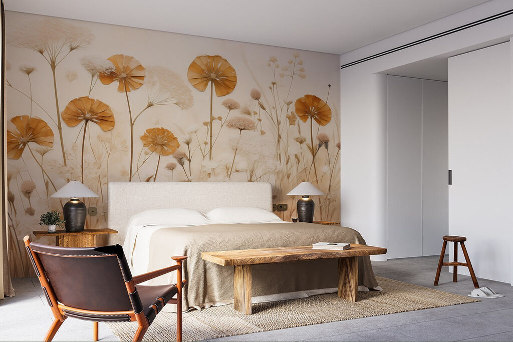 Runde Blüten und Dolden — Interieur 5