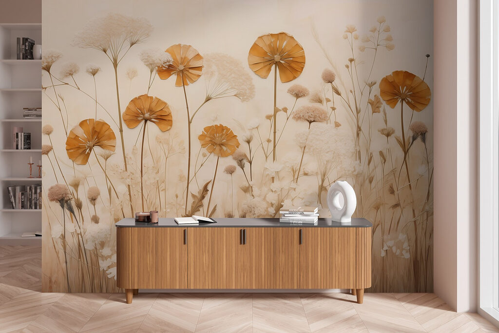 Runde Blüten und Dolden — Interieur 6