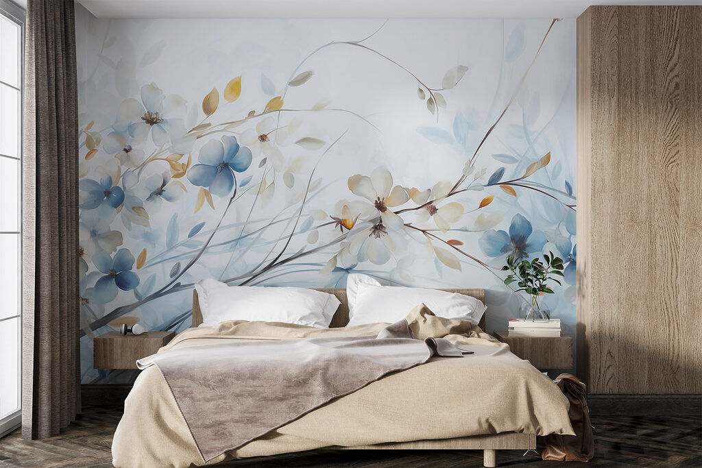 Blütengruppen mit Freiraum — Interieur 2