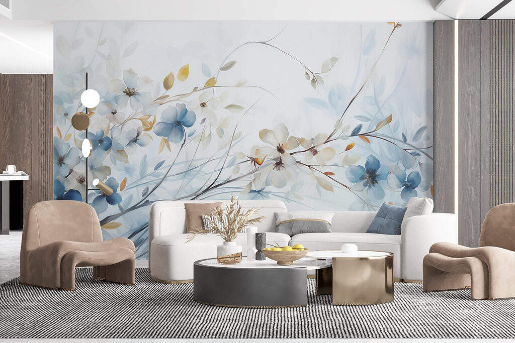 Blütengruppen mit Freiraum — Interieur 3