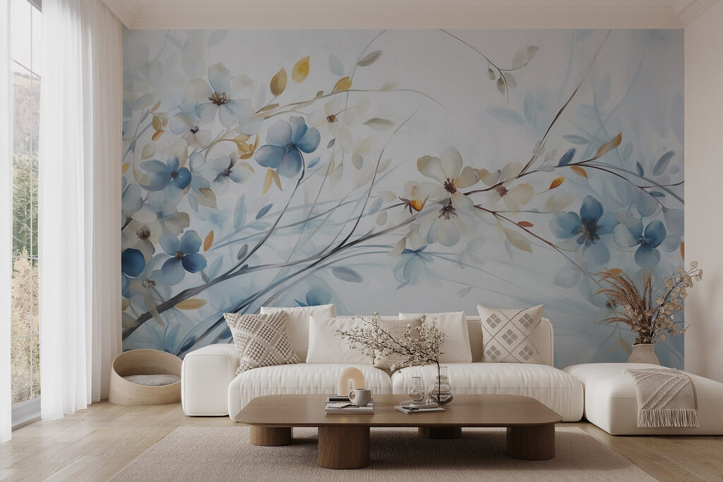 Blütengruppen mit Freiraum — Interieur 4