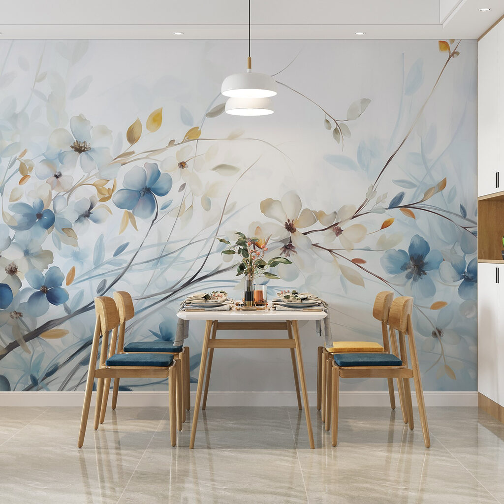 Blütengruppen mit Freiraum — Interieur 5