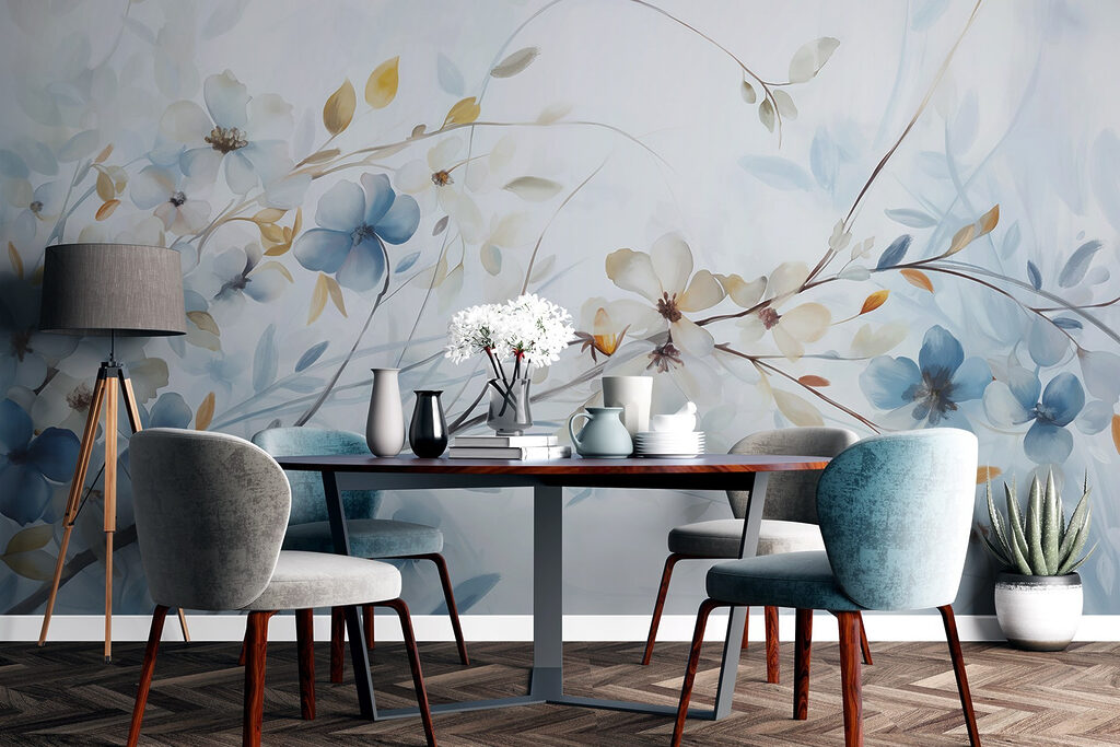 Blütengruppen mit Freiraum — Interieur 6