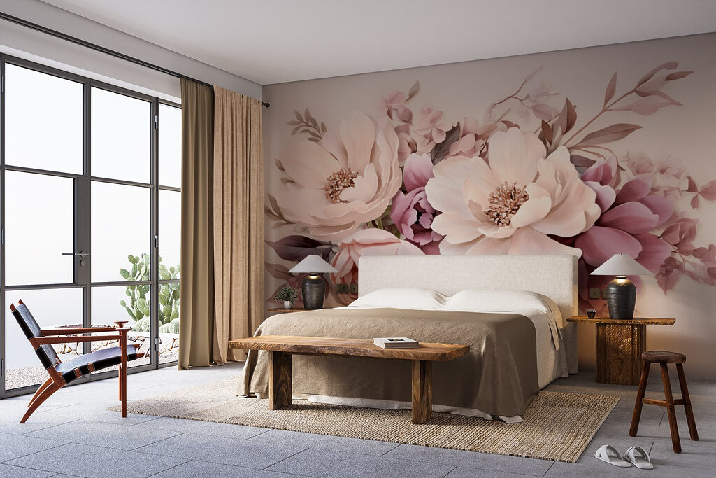 Großer Blumenstrauß — Interieur 1